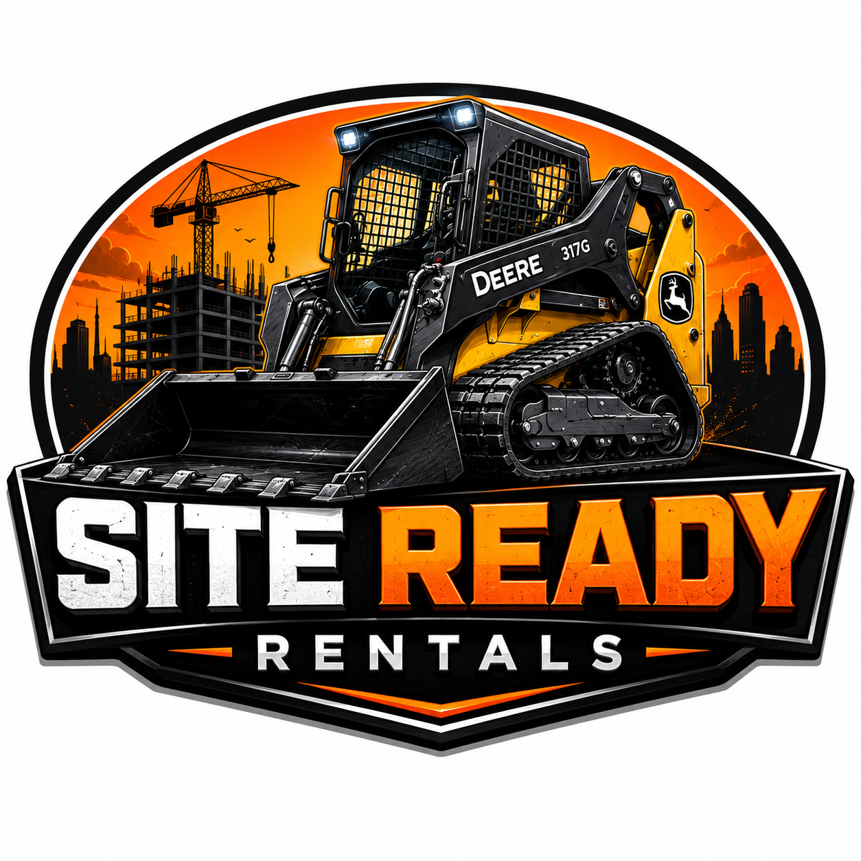 Site Ready Rentals logo